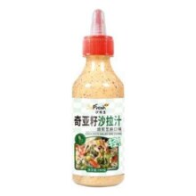 奇亚籽焙煎芝麻沙拉酱汁 280g*1瓶