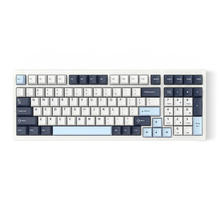 有券的上：VGN S99 99键 2.4G蓝牙 多模无线机械键盘 远山蓝 阿尼亚轴 RGB