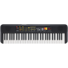 雅马哈（YAMAHA）电子琴PSR-F52/E383初学入门61键成人儿童演奏教学练习考级琴373 PSR-F52官方标配+全套配件