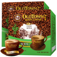 旧街场（OLDTOWN）速溶榛果白咖啡马来西亚进口三合一咖啡粉1400g（35g*40条）饮料119元 (月销1000+)