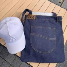 LEE 时尚休闲单肩托特包帆布包 LE210125M