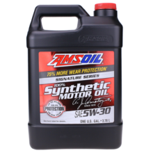 安索（AMSOIL）美国原装进口全合成机油 润滑油 5W-30 SP 3.78L 签名版ASL1G432.3元 (券后省0.95)