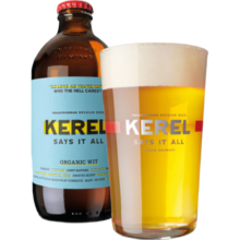 PLUS会员：KEREL 凯莱尔白啤 比利时啤酒  330ml*3件