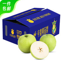 限移动端：京鲜生 河北青皮皇冠梨 净重5斤 单果250g+ 新鲜水果 源头直发 包邮