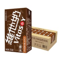 维他奶巧克力味豆奶饮料 巧克力味 250mlx24盒