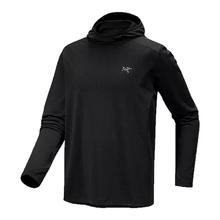 ARC'TERYX 始祖鸟 ARC’TERYX始祖鸟 CORMAC HEAVYWEIGHT HOODY 保暖 男子 抓绒衫 BLACK/黑色 M