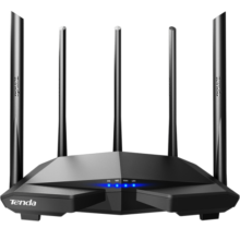Tenda腾达 AC7 1200M 穿墙增强型 无线路由器 家用5G双频 智能游戏路由 WiFi信号放大129元 (月销1w+)