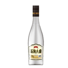 汤沟 纯粮大曲 浓香型白酒 39度 500ml*1瓶 单瓶装