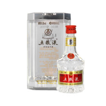 五粮液 普五 第七代 海外版 52度 浓香型白酒 50ml 单瓶装93.21元/件 包邮（需买2件，双重优惠）