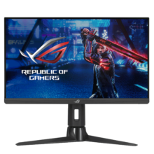 华硕ROG XG259CMS绝杀25 24.5英寸240Hz显示器超频310Hz HDR400旋转升降G-sync同步无撕裂 1ms灰阶响应