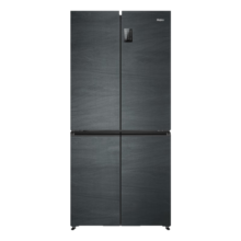 海尔（Haier） 【四开门新品】海尔478升十字对开门超薄大容量一级能效变频节能双循环干湿分储风冷无霜家用冰箱 478升双变频双循环+干湿分储+黑金净化+现货