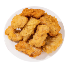 plus：大用 韩式脆皮炸鸡 2斤*4件