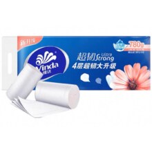 维达 超韧卷纸 78g*10卷/提 4层加厚5.89元（需88VIP全能卡，+3.14元淘金币）