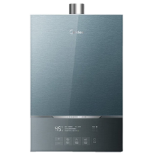 美的（Midea）16升燃气热水器天然气热水器一级静音下置风机三驱水伺服恒温变频WIFI智控MATE30 国补立减15% 16L 智控增压水伺服下置风机MATEpro 下置风机系列