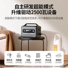 绿联 星辰户外电源 GS1200W 1024Wh 220V