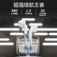 萨勒芬妮 蓝牙耳机真无线超长续航运动适用苹果安卓手iphone16 -HIFi