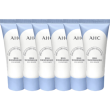 临期/PLUS：AHC润泽洁面乳30ml*6支（26/2） 共180ml