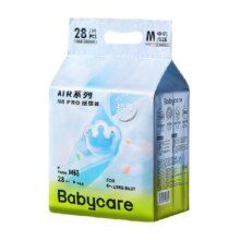 babycare纸尿裤Airpro系列婴儿超薄透气尿不湿mini装S/M/L/XL