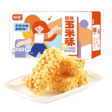 姐馋非油炸粗粮玉米酥260g一箱
