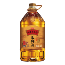 金龙鱼 食用油 非转基因 压榨外婆乡 小榨 菜籽油 4L