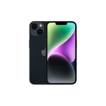 Apple/苹果 iPhone 14 手机 运动防抖 午夜色 128G