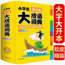 正版小学生大成语词典大全彩色本彩图版中小学 新版中华成语大词典工具书现代汉语多功能常用实用新华字典四字词语大全解释书