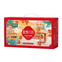 小程序、plus会员：豆本豆 唯甄豆奶250ml*24盒 植物蛋白饮料24.6元（需领券）