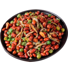 85%概率券：小鱼花生下酒菜开袋即食 250g*1袋