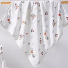 拍2件 十月结晶新生婴儿包单舒适包被