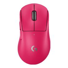 罗技 logitech G）GPW4代粉色鹰眼+游戏大桌垫