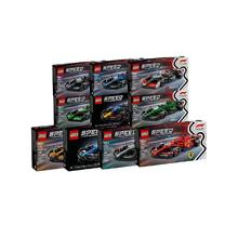 乐高 LEGO speed超级赛车十件套77242-77251儿童积木玩具