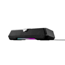 漫步者（EDIFIER）M25 一体式电脑音响 家用桌面台式机笔记本音箱 蓝牙5.3 黑色