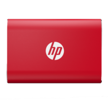 HP惠普 1TB 移动固态硬盘P500（PSSD）USB3.2 ssd Type-C高速传输 超薄时尚 手机直连 红色499元