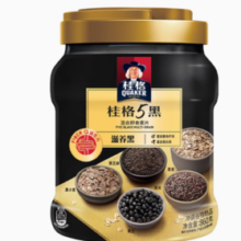 桂格 五黑混合即食燕麦片860g