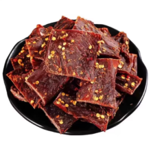 趣客滋 风干牛肉干 250g19.33元