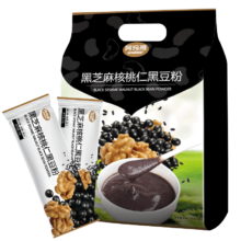 阿玛熊AMAXIONG 黑芝麻核桃仁黑豆粉250g（买1送1）