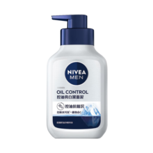妮维雅（NIVEA） 洗面奶男均匀肤色去黑头男士焕亮洁面泥150g（新老包装发货)