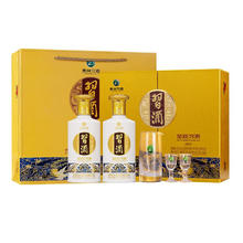 习酒 金质 53%Vol 酱香型白酒 500ml*2瓶