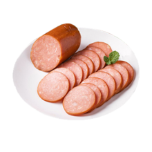 京东京造里昂烤香肠净重220g 开袋即食常温保存早餐食材老火腿熟食
