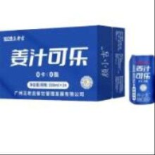 王老吉 无糖姜汁可乐 330ml*6罐