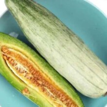 plus会员：京觅 山东头茬羊角蜜甜瓜 净重4.5斤单果300g起 新鲜水果 源头直发