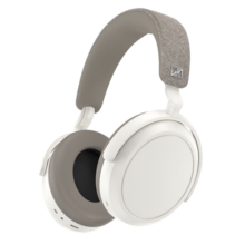 森海塞尔（Sennheiser） MOMENTUM 4无线耳机 木馒头 大馒头4代 主动降噪无线蓝牙头戴式音乐耳机 自适应降噪 礼盒套装 大馒头4代白色