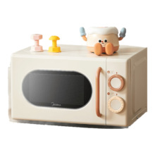 PLUS会员：Midea 美的 小滋味系列 M2H1 微波炉 20L