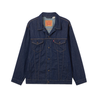 20点！Levi's 李维斯 25年春季男士哈灵顿风美式休闲时尚牛仔夹克外套