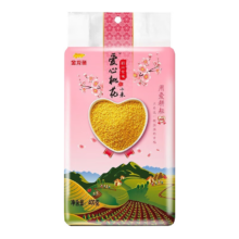 临期:金龙鱼 爱心桃花小米400g*3袋