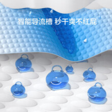 兔头妈妈Lite轻享系列彩虹婴儿拉拉裤L24片(9-14kg)透气干爽【品牌直供 安心品质】