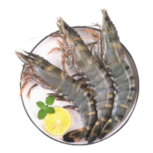 JD 京东超市 泰国活冻黑虎虾 1KG 21-30只 盒装78.73元 包邮（双重优惠）