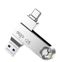爱国者 128GBType-C USB3.2双接口u盘新升级150MB/s U353手机U