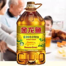 金龙鱼 特香低芥酸菜籽油4L桶装非转基因