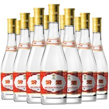 88vip：汾酒 山西杏花村53度黄盖玻汾475ml*12瓶整箱